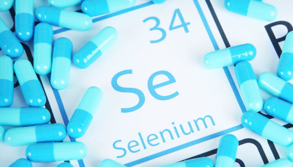 Selenium am Prostavit